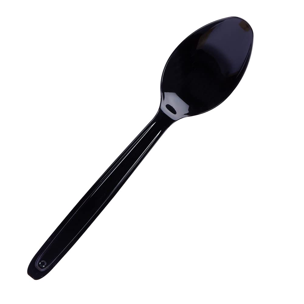 WNA Cutlerease Black Plastic Fork Refill, Bulk Pack of 960 Forks, For Use With Cutlerease Dispensing System, Polystyrene Disposable Cutlery, Made in the USA