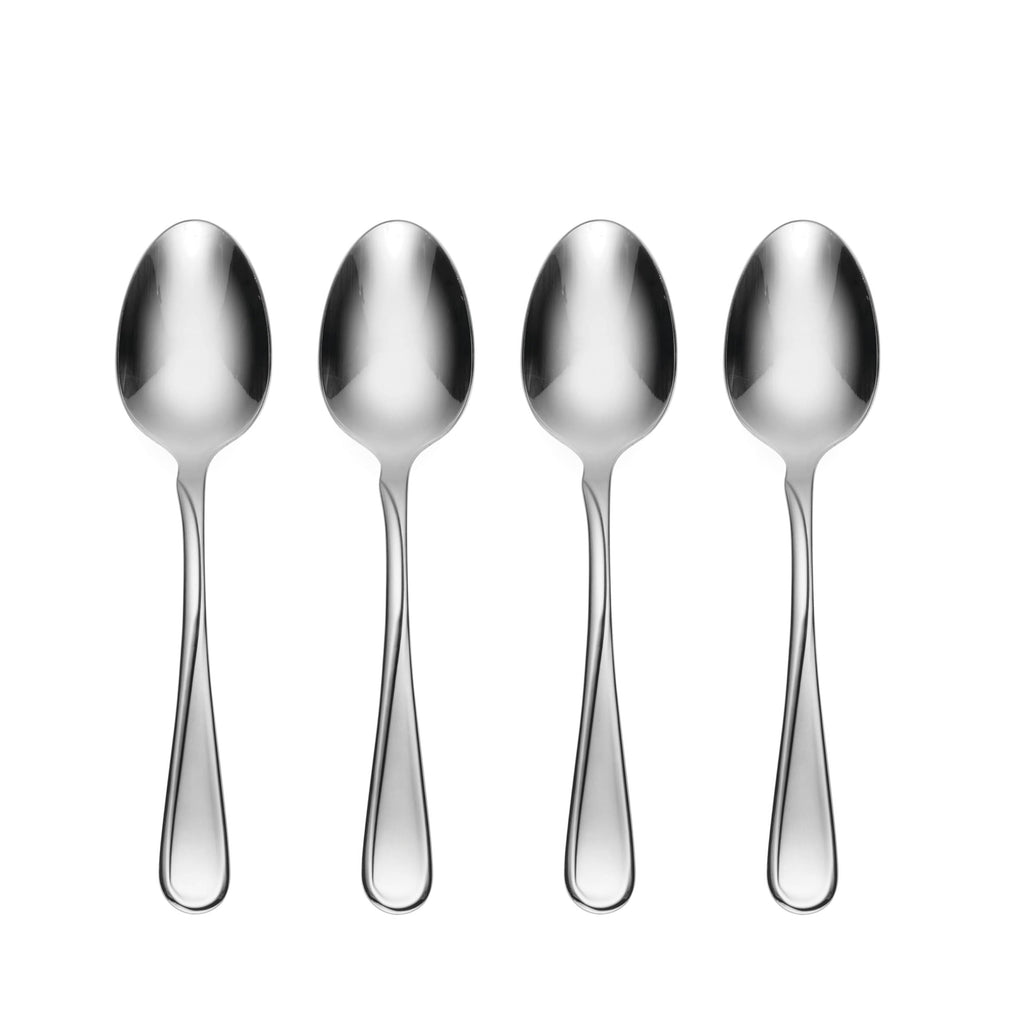 Oneida Flatware Flight Silver 18/0 Silverware Set for 12, (65-Piece)