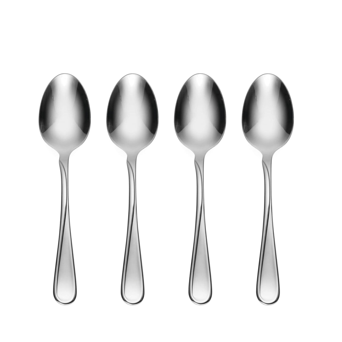 Oneida Flatware Flight Silver 18/0 Silverware Set for 12, (65-Piece)