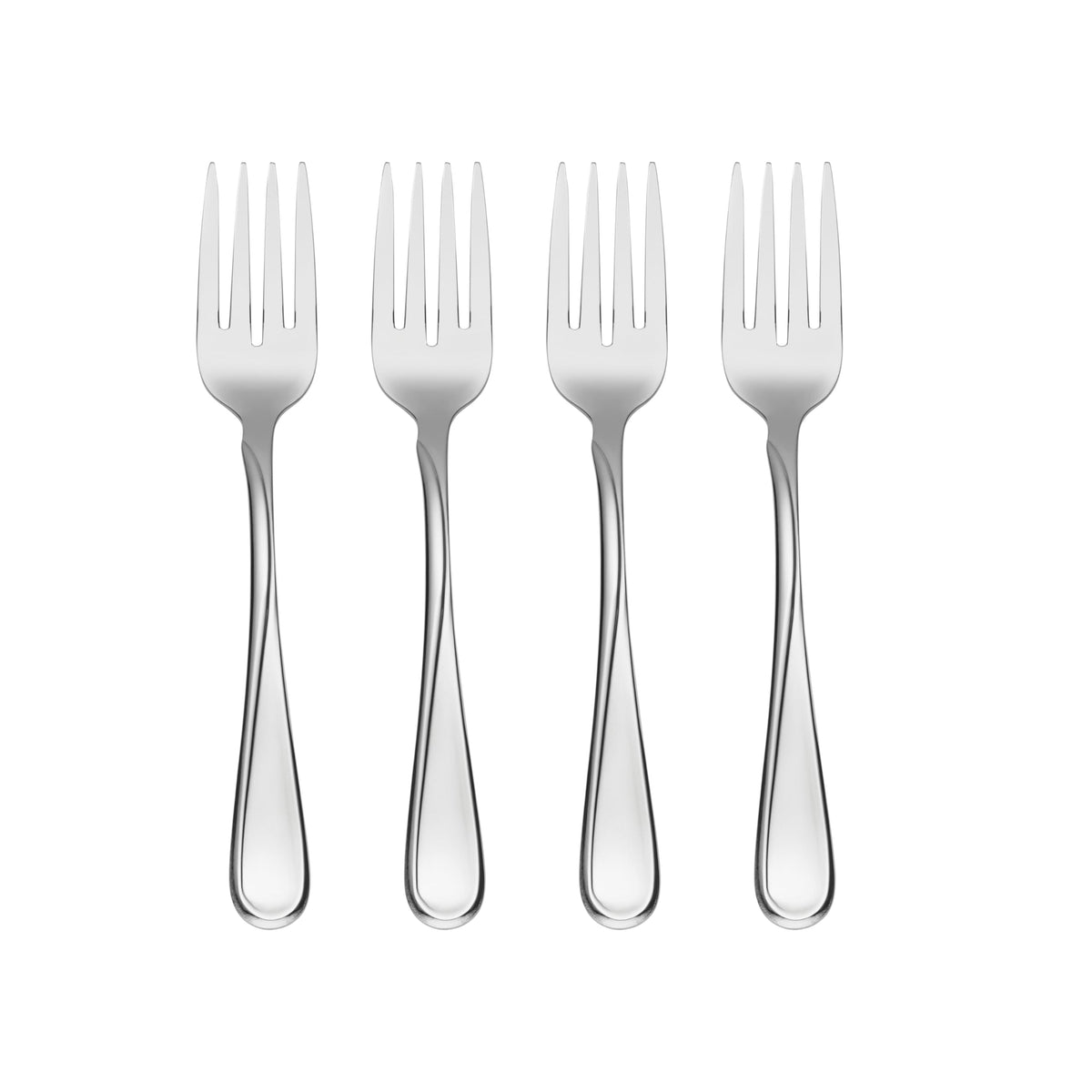 Oneida Flatware Flight Silver 18/0 Silverware Set for 12, (65-Piece)