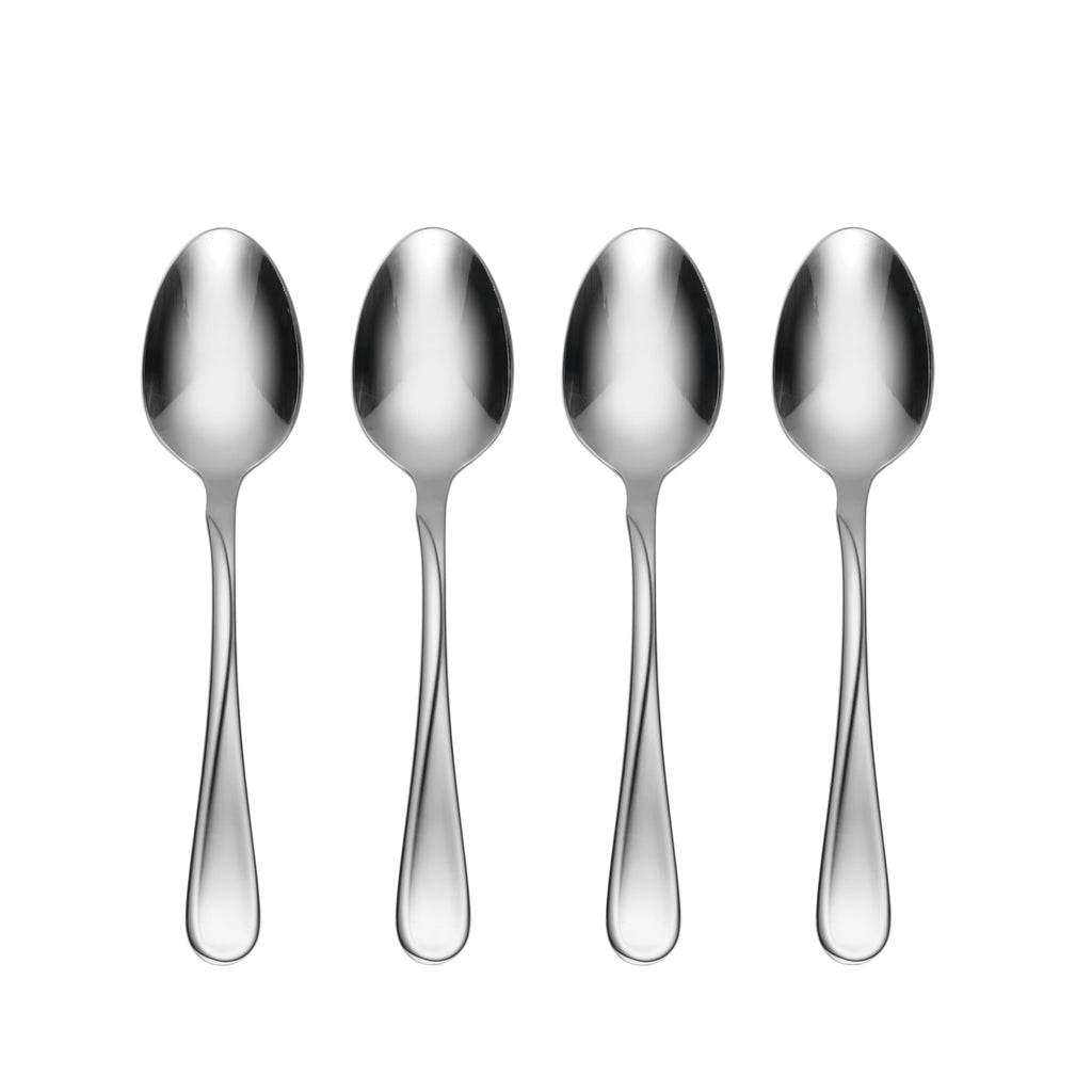 Oneida Flatware Flight Silver 18/0 Silverware Set for 12, (65-Piece)