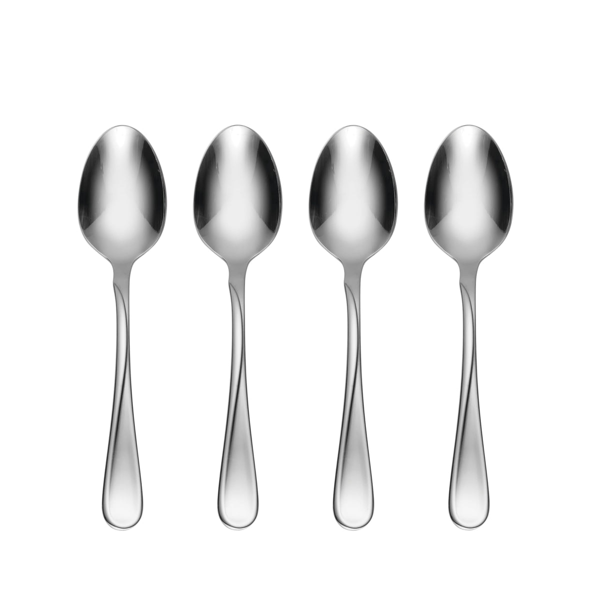 Oneida Flatware Flight Silver 18/0 Silverware Set for 12, (65-Piece)