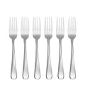 Oneida Flatware Flight Silver 18/0 Silverware Set for 12, (65-Piece)
