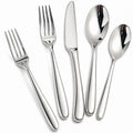 Silverware Set for 12, Heavy Duty Stainless Steel Silverware Set,60 Piece