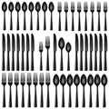 Stapava 20 Piece Silverware Set, Food-Grade Stainless Steel Flatware Sets for 4 Mirror Polished Cutlery Utensil Sets Include Dinner Knives Spoons and Forks Set Dishwasher Safe for Home Restaurant