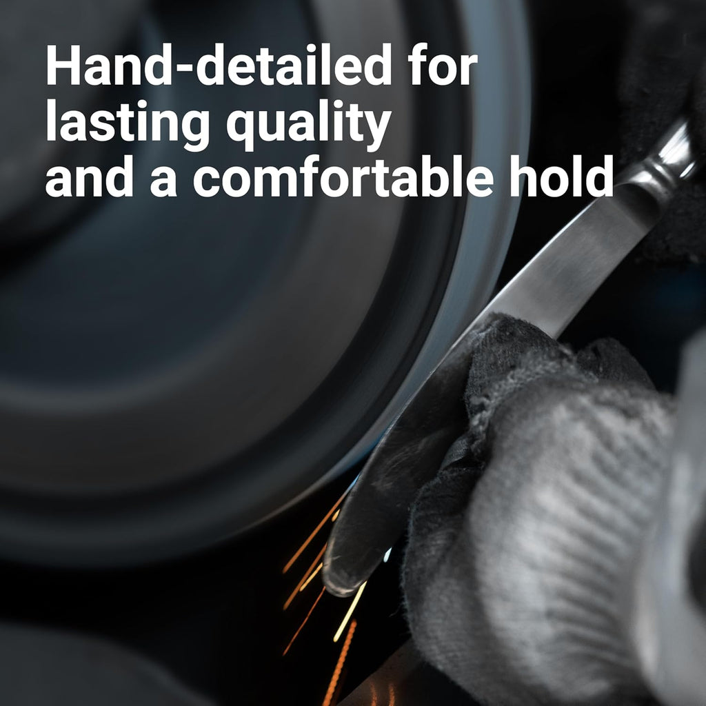 20-Piece Durable 18/10 Silverware Set, Stainless Steel Flatware