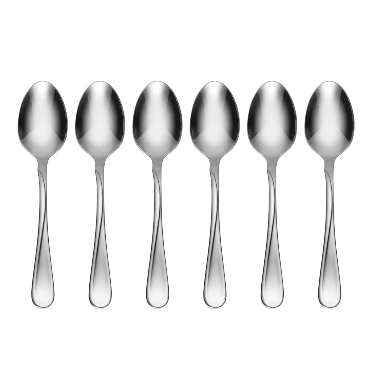 Oneida Flatware Flight Silver 18/0 Silverware Set for 12, (65-Piece)